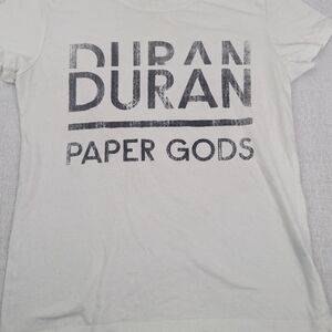 DURAN DURAN 2015 Paper Gods Vintage Concert Tee XS